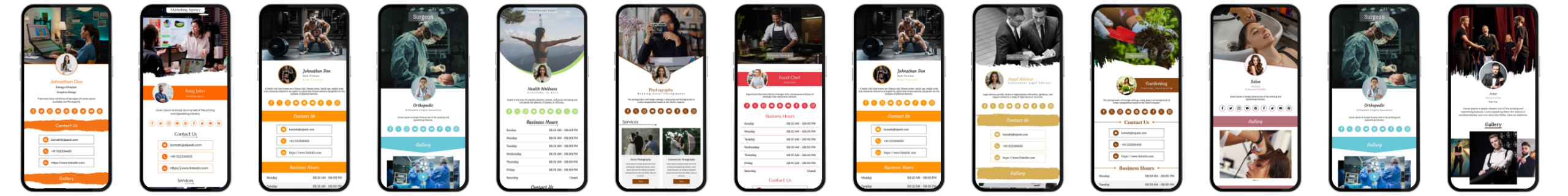Customers Showcase
